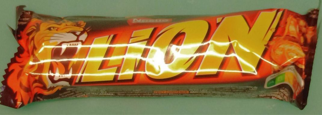 Barre Chocolatée lion – Format Individuel Barre chocolatée lion emballée en portion individuelle
