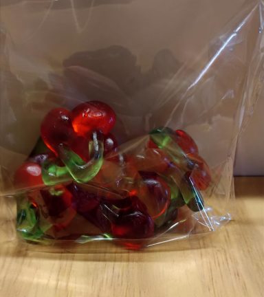 Cerises Haribo – Sachet de 100 g Les célèbres cerises Haribo
