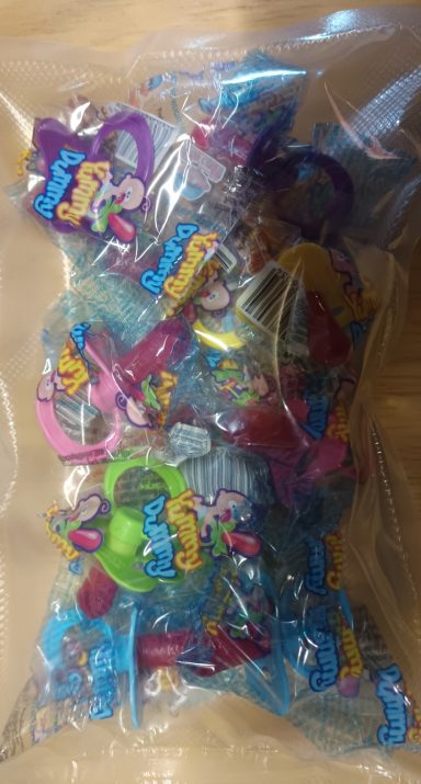 Sucettes Tétines Dextrose – La Tototte des Gourmands Sucette tétine en dextrose multicolore Yummy Dummy, vendue à l’unité